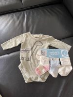 Set bộ bodysuit tay dài khủng long Rabbit Bear và combo 3 đôi tất Carter’s - Ảnh 10
