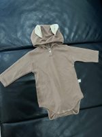 Set bodysuit tai thỏ màu nâu và quần bí cotton Peekaboo (size: 12m) - Ảnh 11