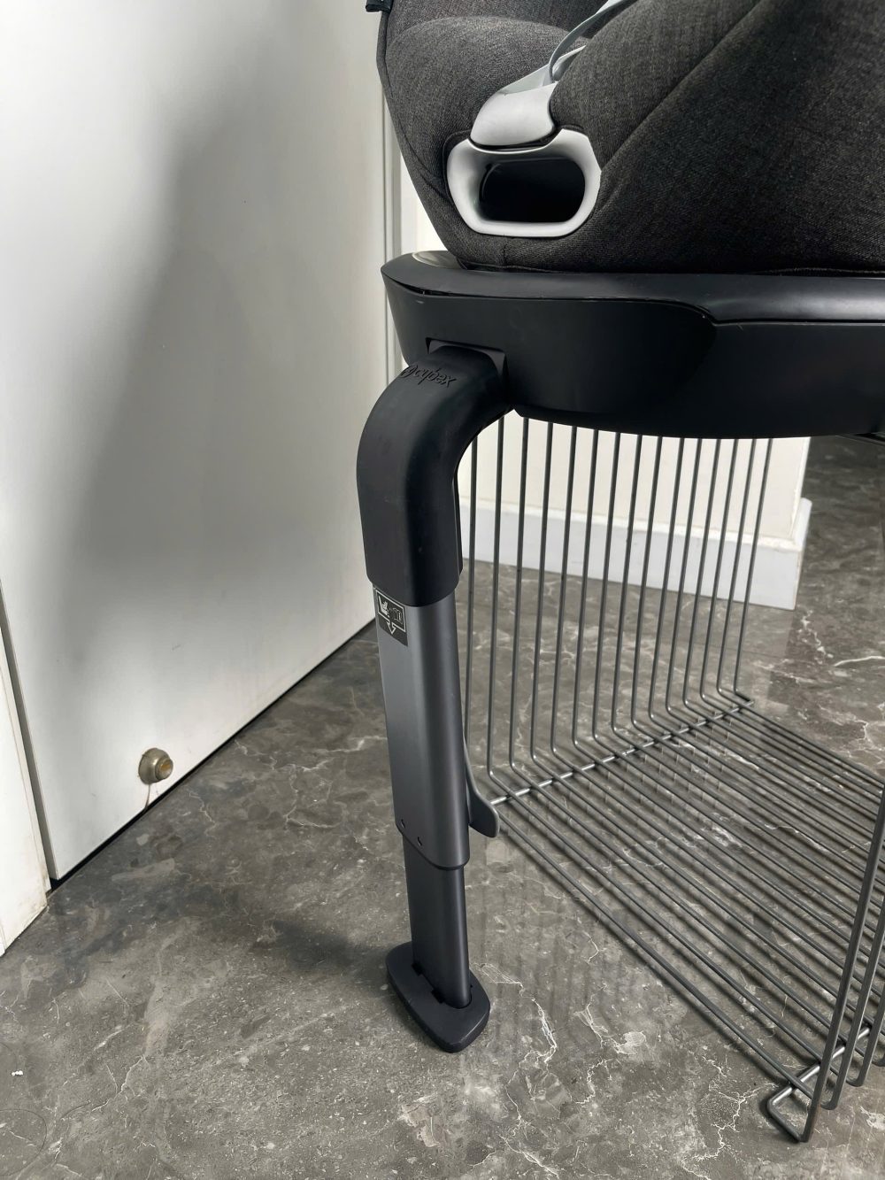 Ghế ngồi ô tô Cybex Sirona màu grey - Ảnh 2
