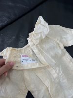 Set 2 bộ bodysuit Zara, carter’s màu vàng (size: 6→12m) - Ảnh 7