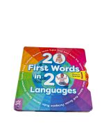 Sách 20 First Words in 20 Languages