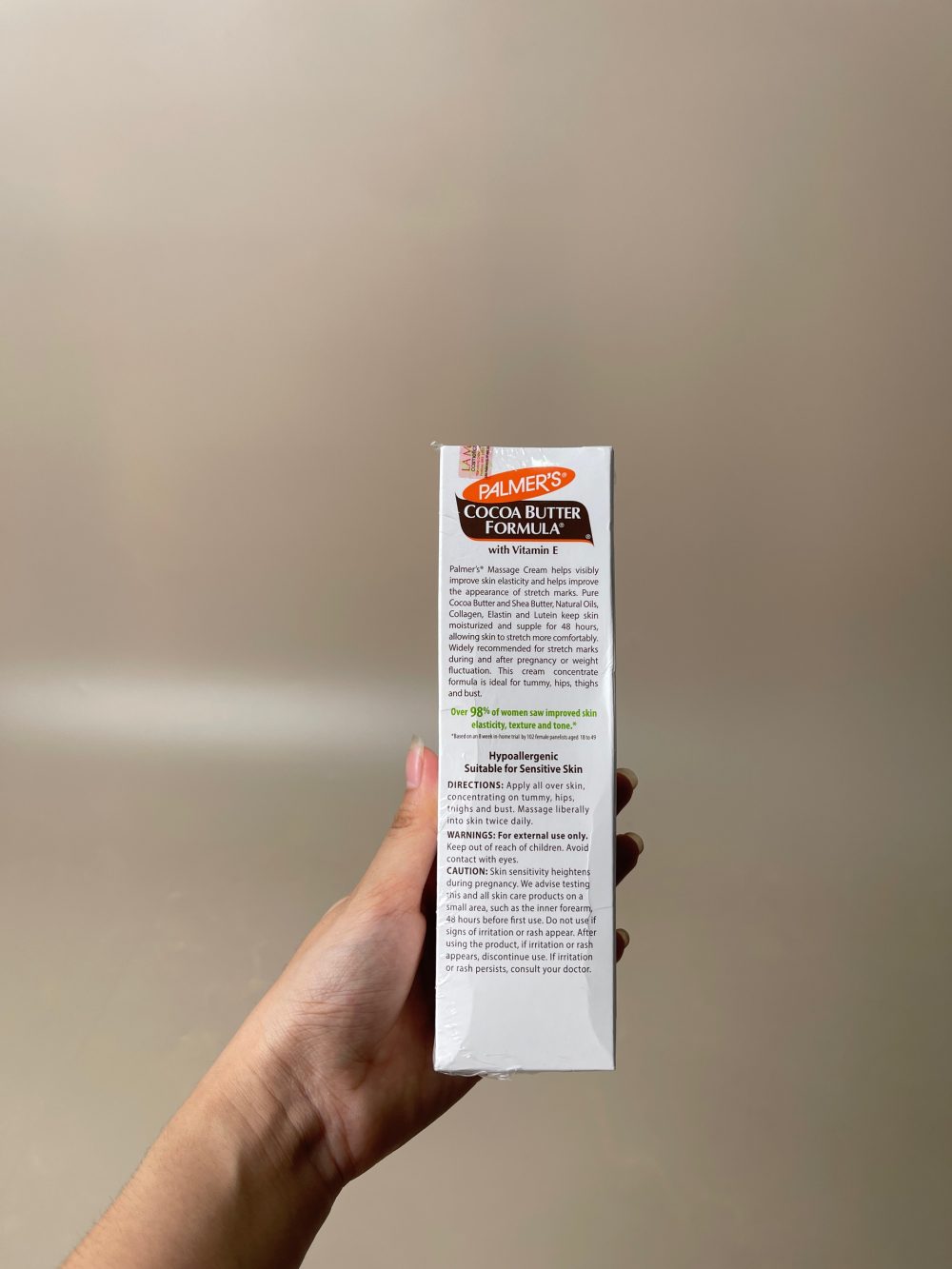Kem massage Palmer's Cocoa Butter Formula giúp ngăn ngừa và giảm vết rạn da cho bà bầu (Hsd: 18/01/2029) - Ảnh 2