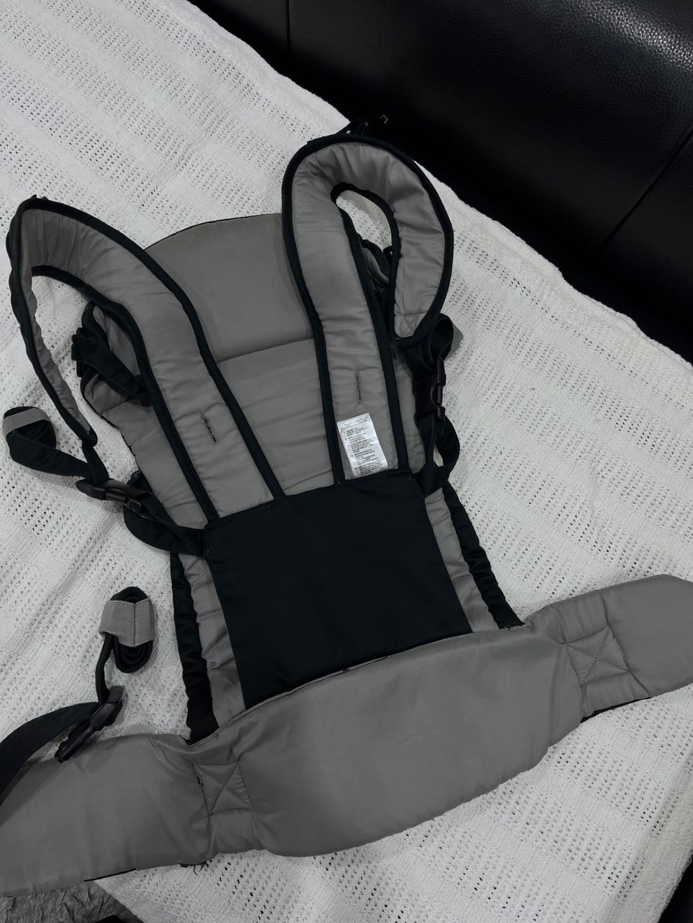Địu 4 tư thế Mothercare ( size: Sơ sinh-> 15kg) tặng kèm dây đeo đa năng Lil' Sidekick - Ảnh 15