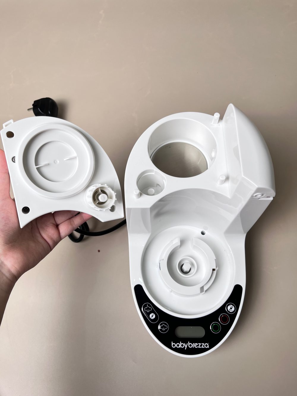 Máy xay hấp đa năng Baby Brezza Deluxe kèm thêm 1 cối thay thế (full box) - Ảnh 5