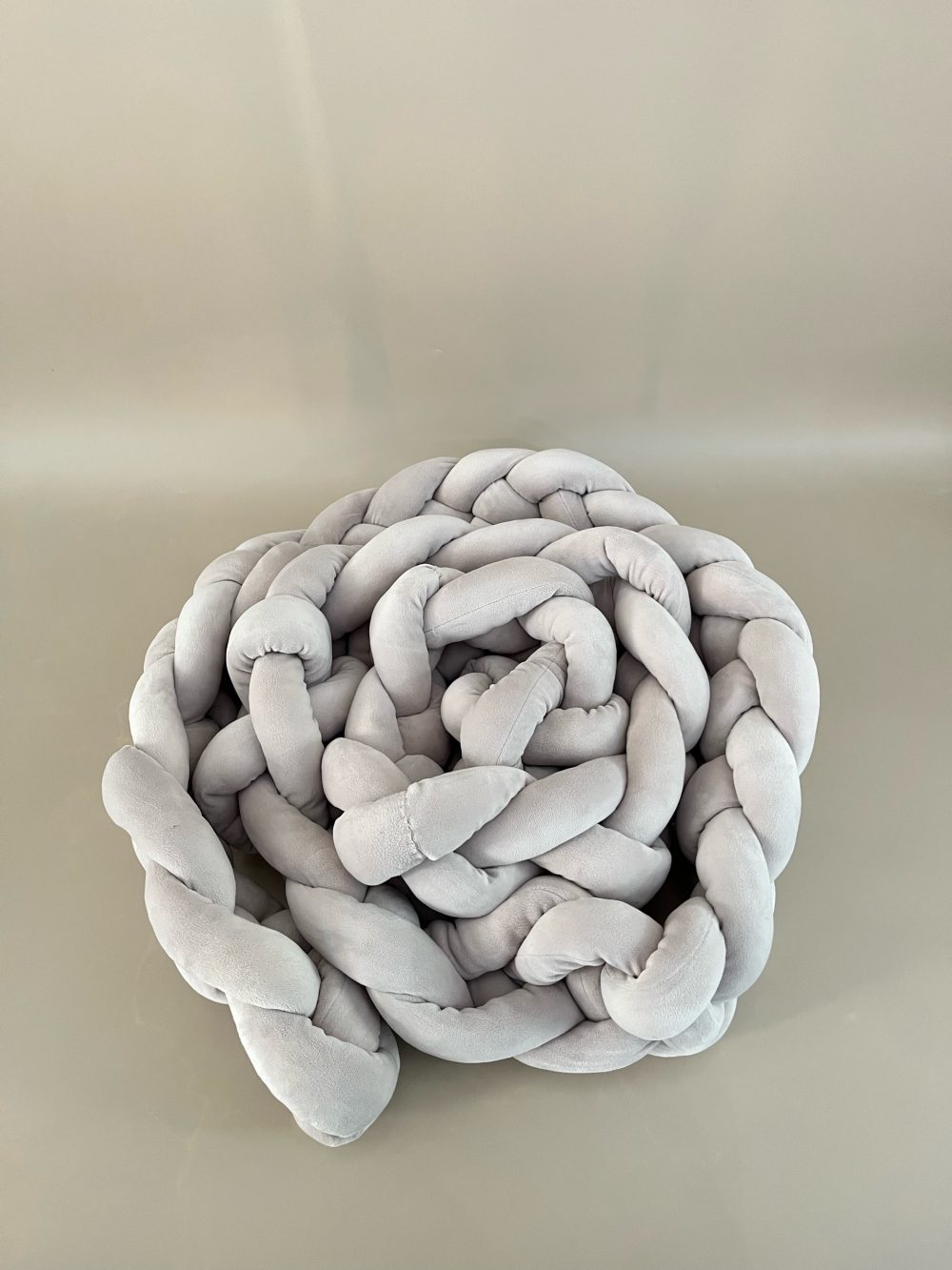 Quây cũi xoắn Shein màu xám ( size: 3m) - Ảnh 4