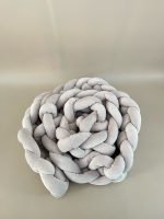 Quây cũi xoắn Shein màu xám ( size: 3m) - Ảnh 4