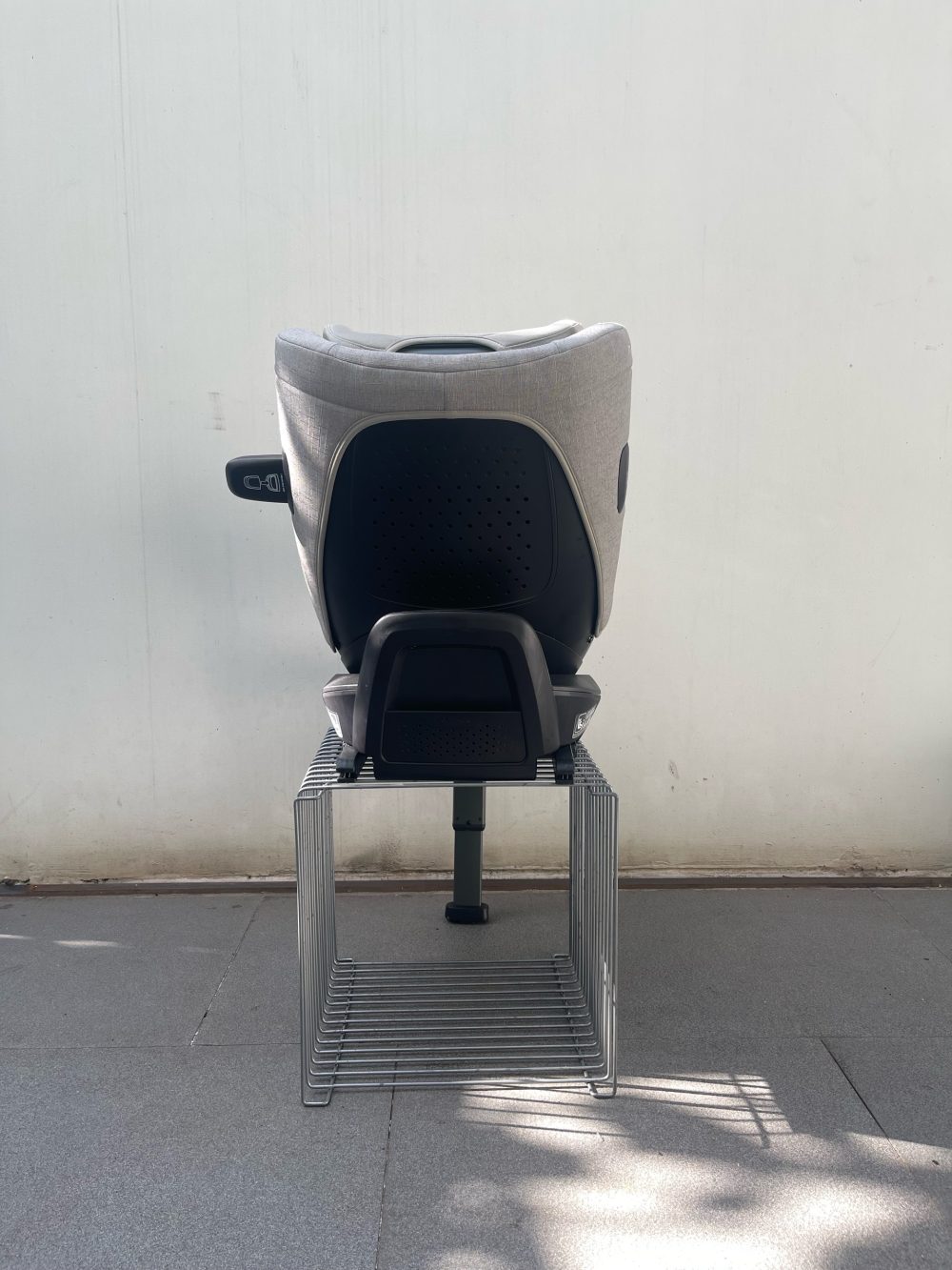 Ghế ngồi ô tô Nuna told next màu xám và base next ( size: sơ sinh-> 25kg) - Ảnh 11