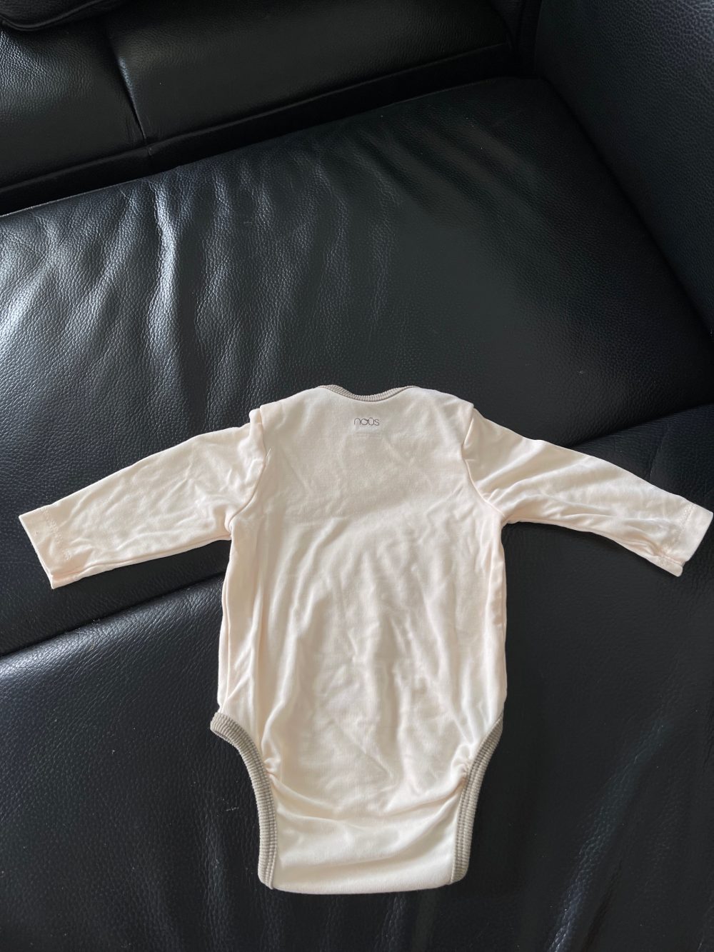 Set bộ tay dài và bodysuit Nous (size: 0->3m) - Ảnh 8