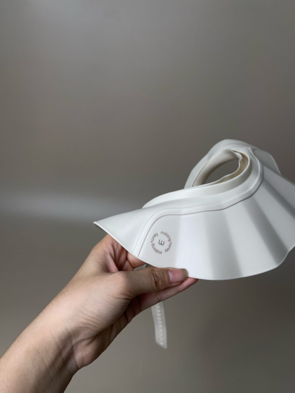 Mũ đội tắm bé Malang Honey có điều chỉnh size - Ảnh 5