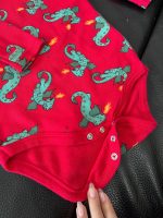 Bodysuit Zara họa tiết rồng màu đỏ (12-18m) - Ảnh 2