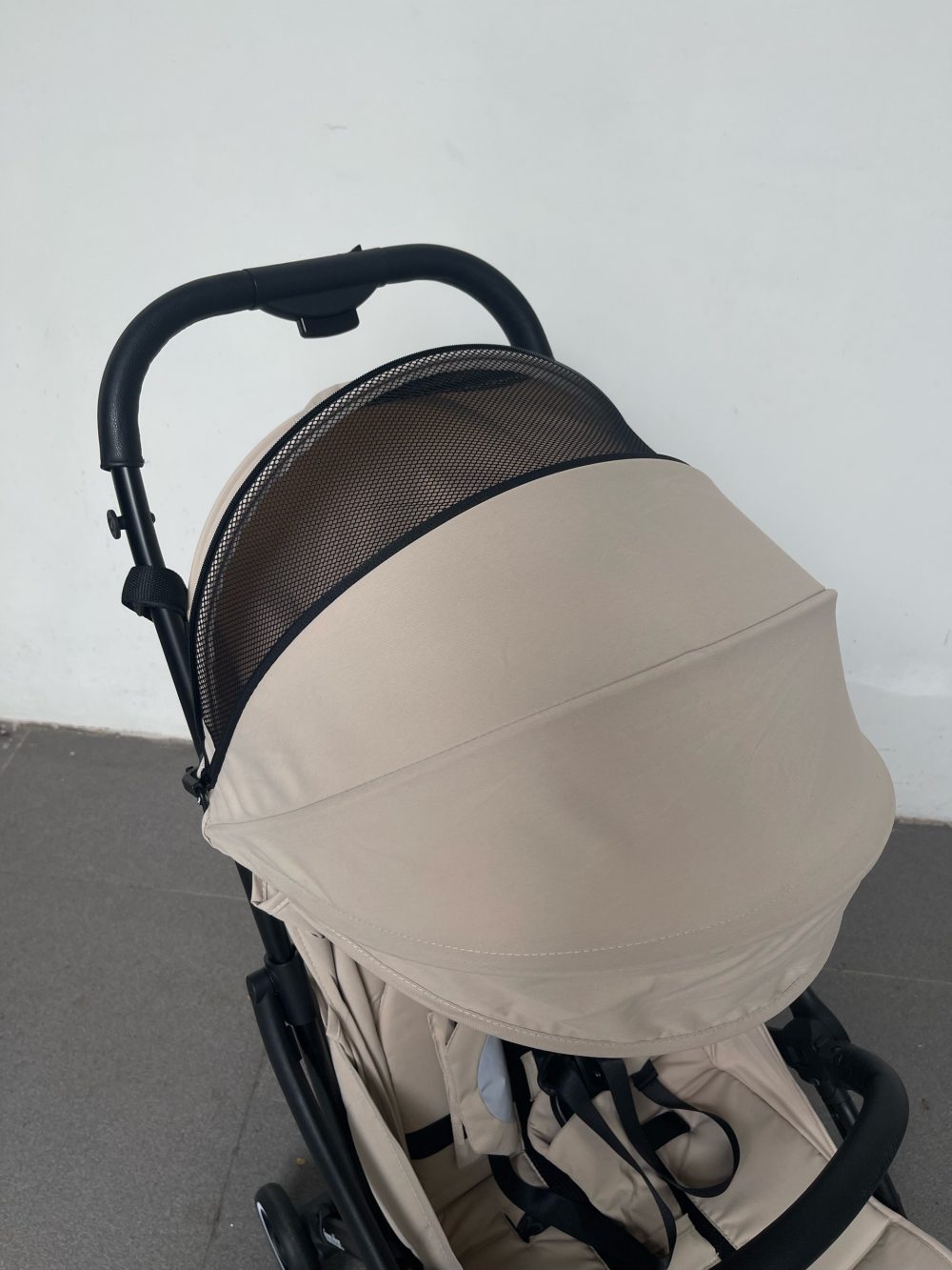 Xe đẩy Hamilton X1 plus - màu beige (Kèm túi đựng đồ và túi đựng xe) - Ảnh 8