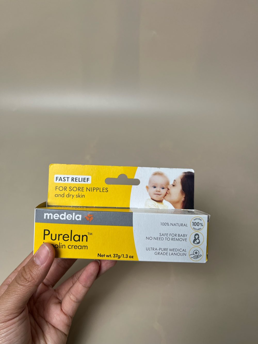 Kem nứt đầu ti Medela Purelan 37g ( Date: 2/2027) - Ảnh 4