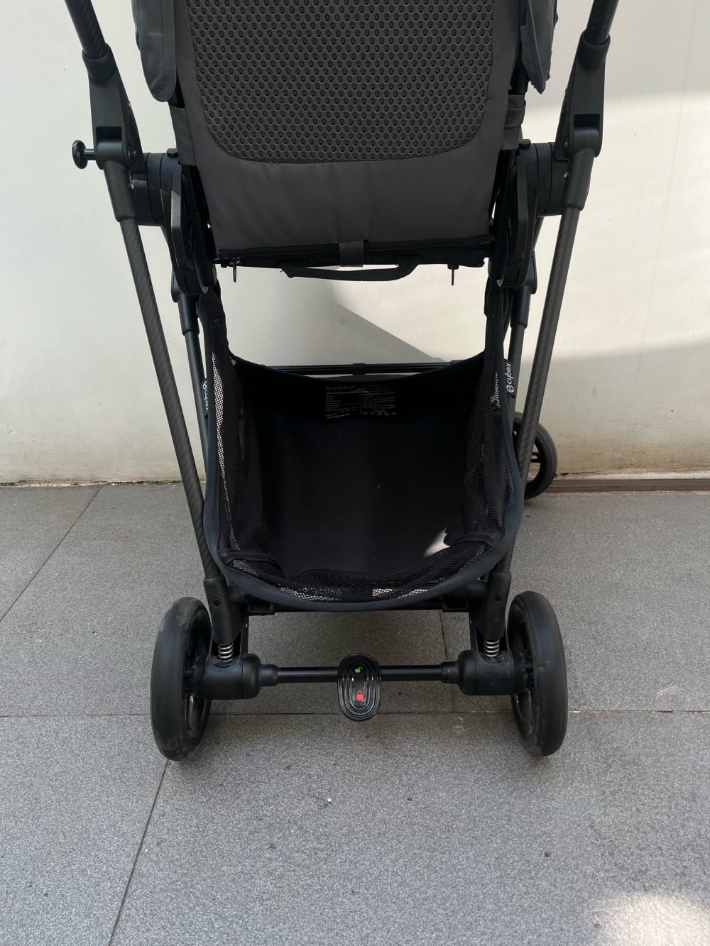 Xe đẩy Cybex melio carbon 3 màu xám ( size: sơ sinh-> 15kg) kèm đệm sơ sinh - Ảnh 18