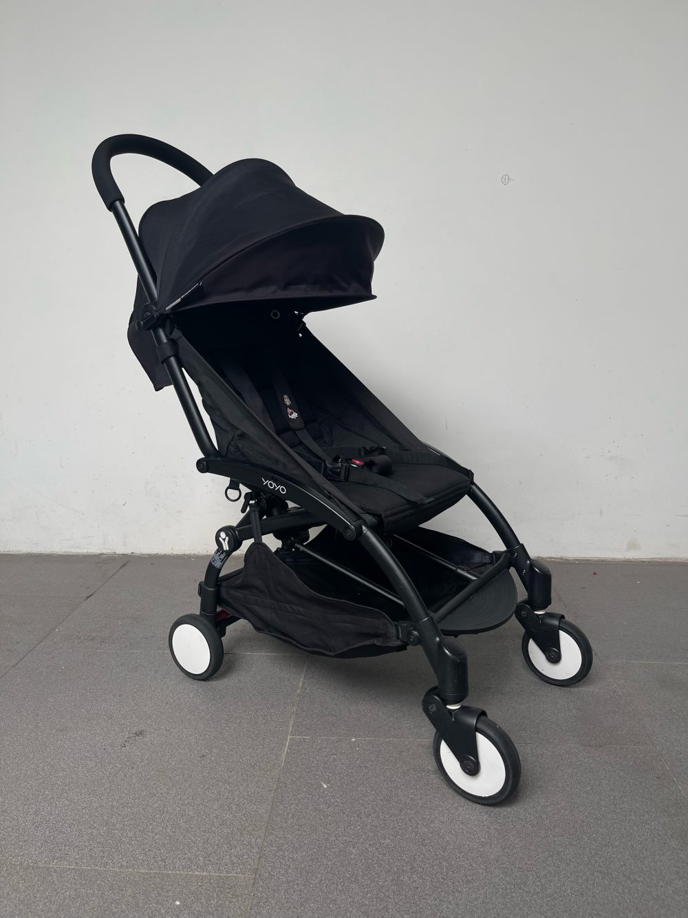 Xe đẩy Babyzen Yoyo+ màu đen (6m-22kg~4y) - Ảnh 7