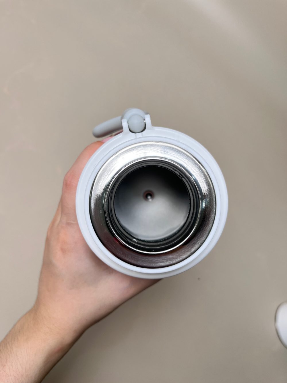 Bình đun nước cầm tay Moaz BéBé màu trắng (no box) - Ảnh 9