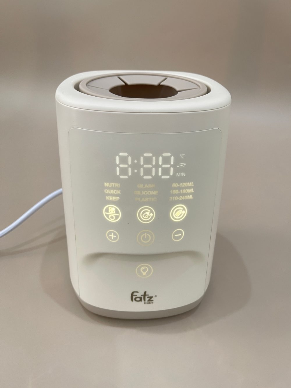 Máy hâm và lắc sữa thông minh Fatzbaby ( no box) - Ảnh 5