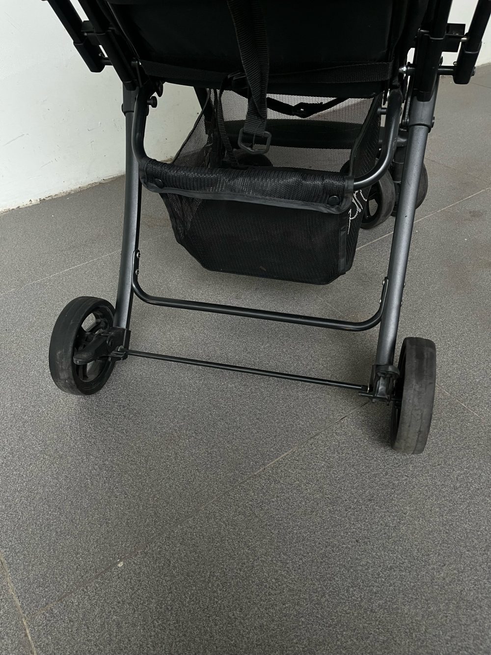 Xe đẩy Zaracos Oral 2706 (2 chiều), màu đen ( size: 0->5y, tối đa 25kg) - Ảnh 10