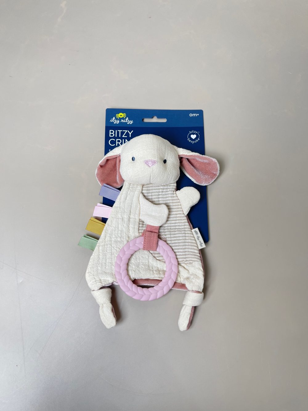 Set đồ chơi gặm nướt Bunny itzy bitzy và đồ chơi Lamaze hình rùa xanh (new 100%) - Ảnh 6