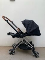 Xe đẩy Cybex Mios 2 màu xanh đen khung bạc ( sơ sinh-22kg~4y) - Ảnh 21