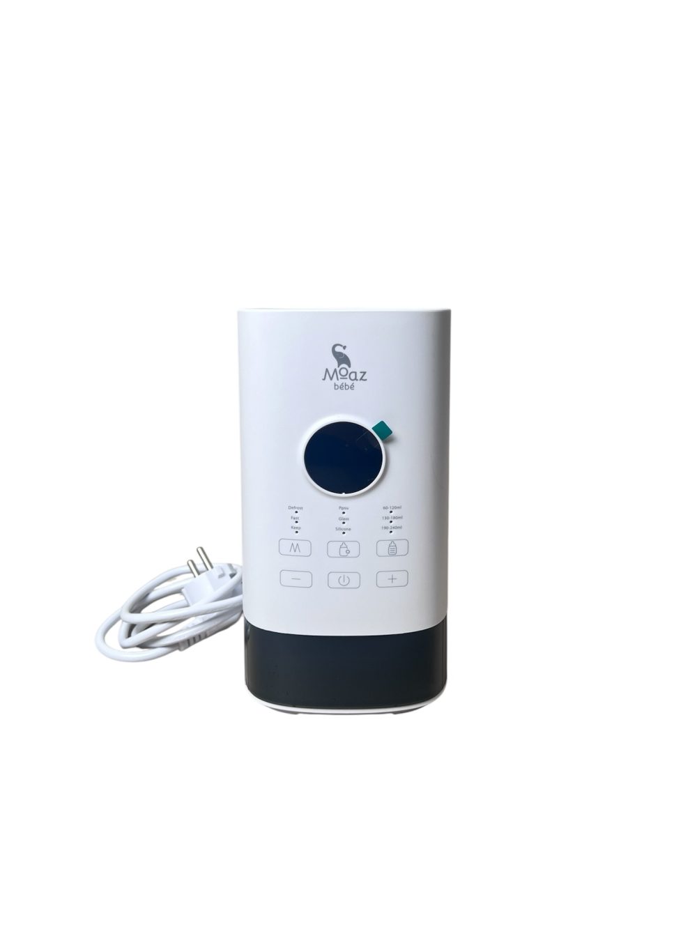 Máy hâm sữa siêu tốc cho bé Moaz bébé MB033 (no box) - Ảnh 1