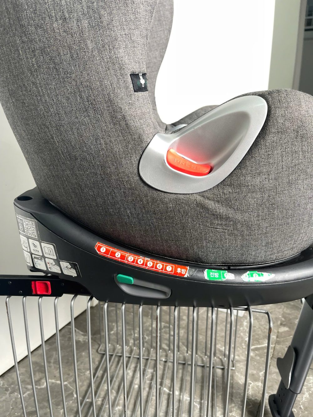 Ghế ngồi ô tô Cybex Sirona màu grey - Ảnh 19