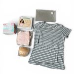 Set 2 áo ngực hút sữa Mom Trusted và áo cho bé bú ( size: L) tặng kèm miếng thấm sữa pigeon
