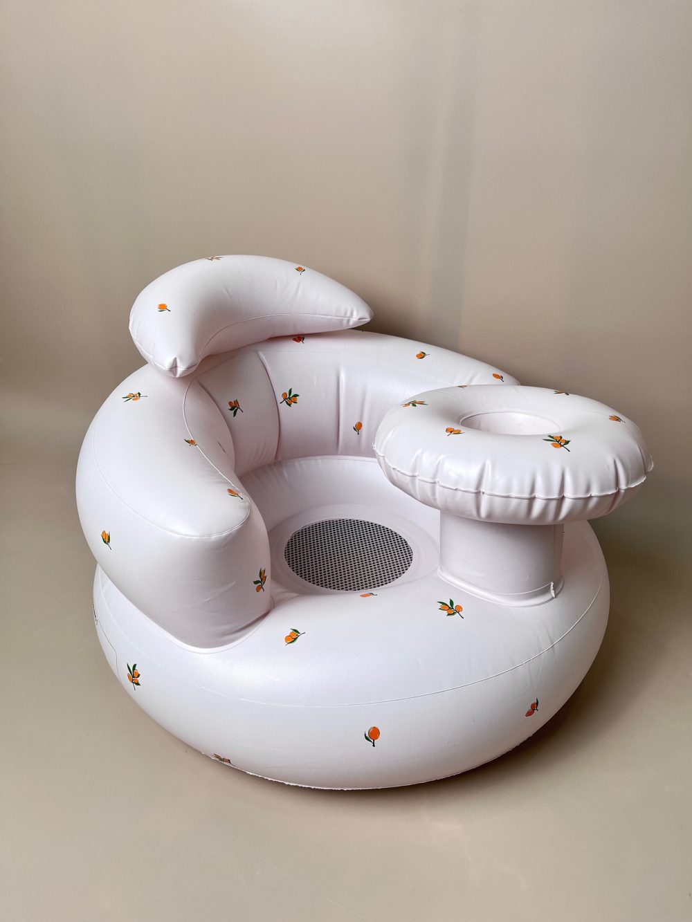 Ghế hơi tập ngồi màu hồng (size 3→36m) - Ảnh 3