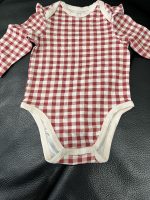 Set 2 bodysuit Nous hoạ tiết caro đỏ ( size: 6->9m) - Ảnh 13