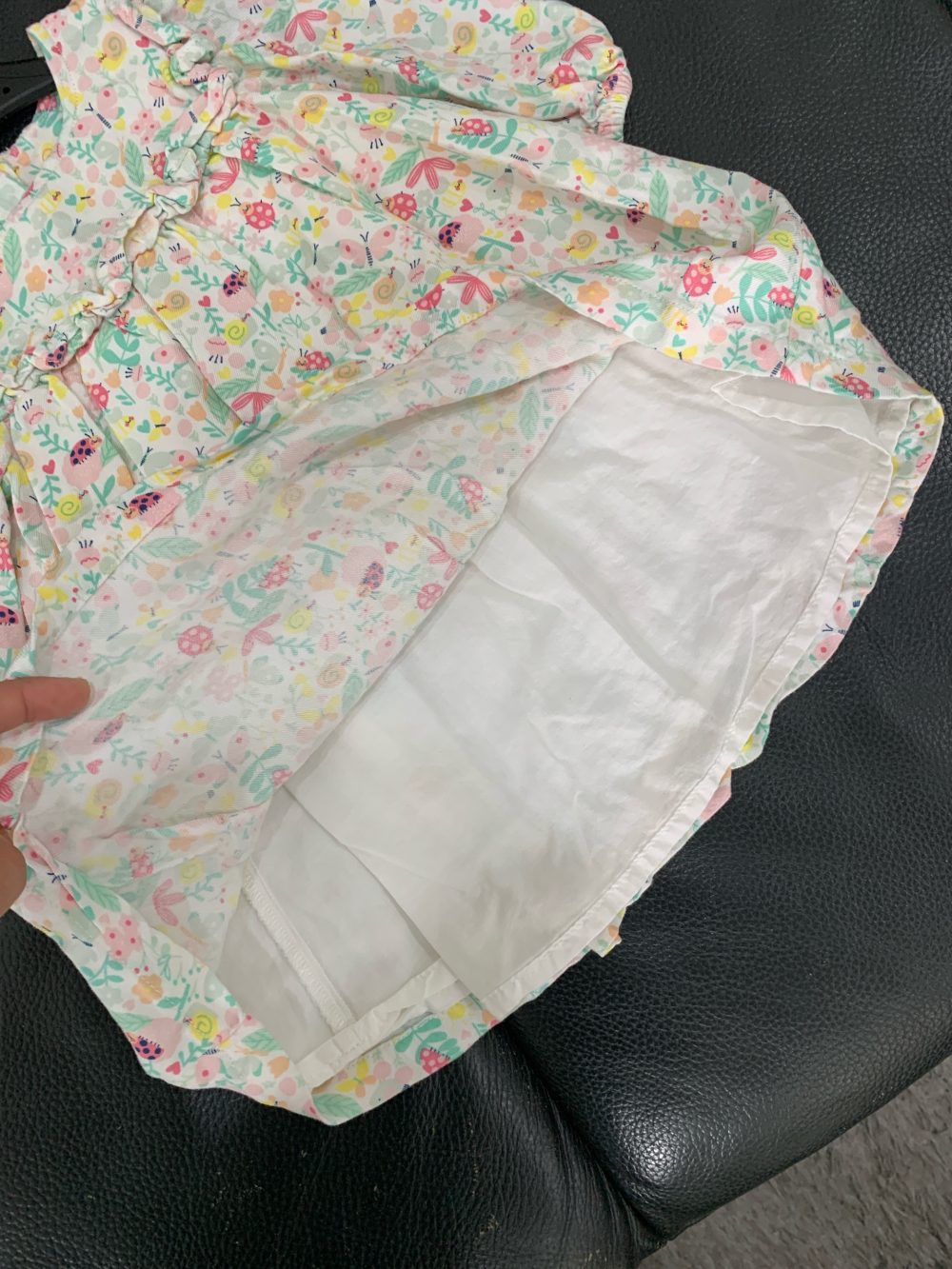 Váy babydoll Mother Care kèm quần hoạ tiết hoa (3-6m) - Ảnh 5
