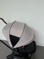 Xe đẩy Nuna triv màu xám khung đen ( size: 0->22kg) - Ảnh 2