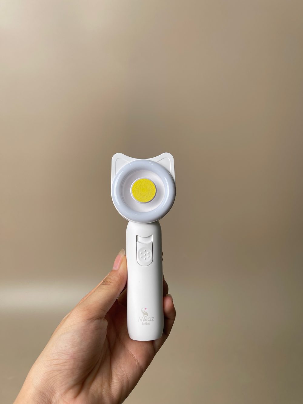 Bộ cắt dũa móng tay cho bé Moaz BéBé & combo 3 rơ lưỡi & bàn chải xỏ ngón - Ảnh 5