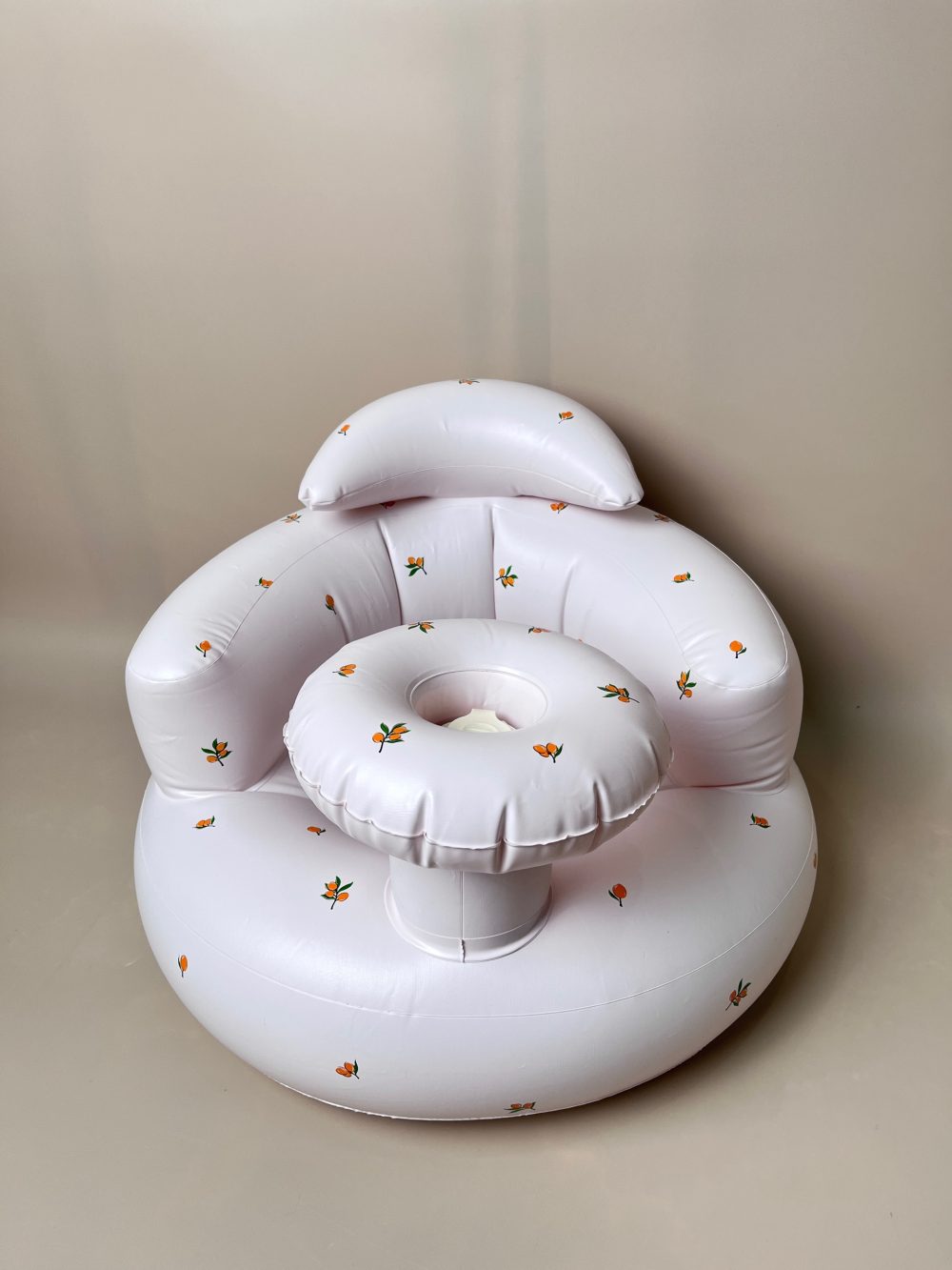 Ghế hơi tập ngồi màu hồng (size 3→36m) - Ảnh 1