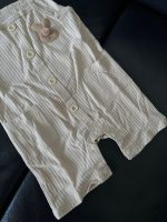 Bộ yếm rời kèm áo cộc tay La Pomme màu nâu (size 6→9m) - Ảnh 7
