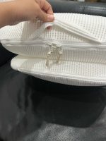 Nôi ngủ chung giường Crowned Love màu trắng ( size: 0->3m) - Ảnh 9
