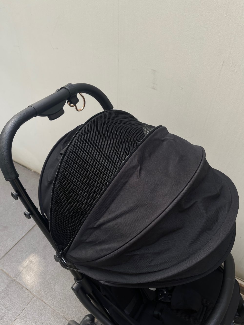 Xe đẩy Hamilton X1 plus màu đen (size: 0m->4y, tối đa 20kg) - Ảnh 8