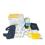 Máy hút sữa Medela Sonata (2 bộ cổ nối, full phụ kiện) BH 17/12/2026