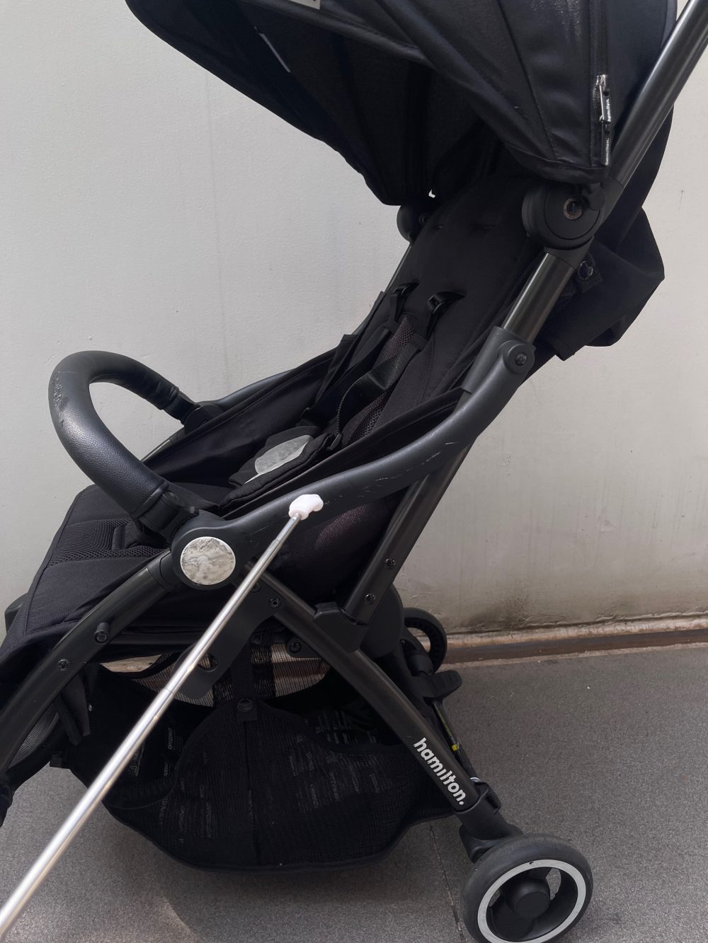 Xe đẩy Hamilton X1 plus màu đen (size: 0m->4y, tối đa 20kg) - Ảnh 33