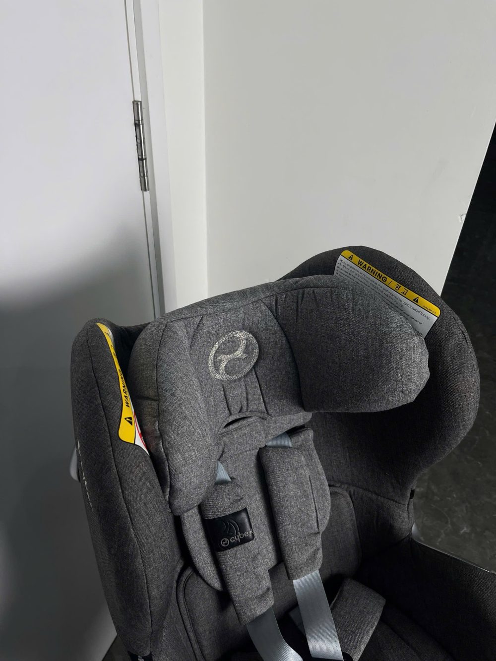 Ghế ngồi ô tô Cybex Sirona màu grey - Ảnh 24