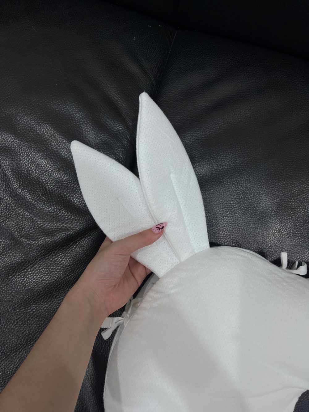 Gối thỏ Raras vải bamboo màu trắng ( size: 2m →2y) - Ảnh 23