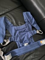 Địu Ergobaby Embrace Soft Air Mesh màu xanh (0→2y, tối đa 11kg) full box - Ảnh 5