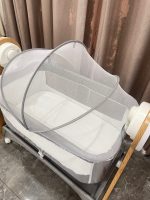 Nôi điện Umoo UM-13166 màu xám (0->24m, full box) - Ảnh 2