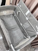 Giường cũi Joie Kubbie Sleep Foggy Gray (tối đa 9kg) tặng kèm đệm sơ dừa & drap size 80x50cm - Ảnh 10