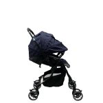 Xe đẩy Combi Mechacal Handy 4Cas màu xanh navy (sơ sinh-15kg~36 tháng)