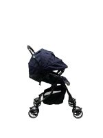 Xe đẩy Combi Mechacal Handy 4Cas màu xanh navy (sơ sinh-15kg~36 tháng)