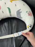 Gối hỗ trợ cho bé ti Gubei màu trắng - Ảnh 7