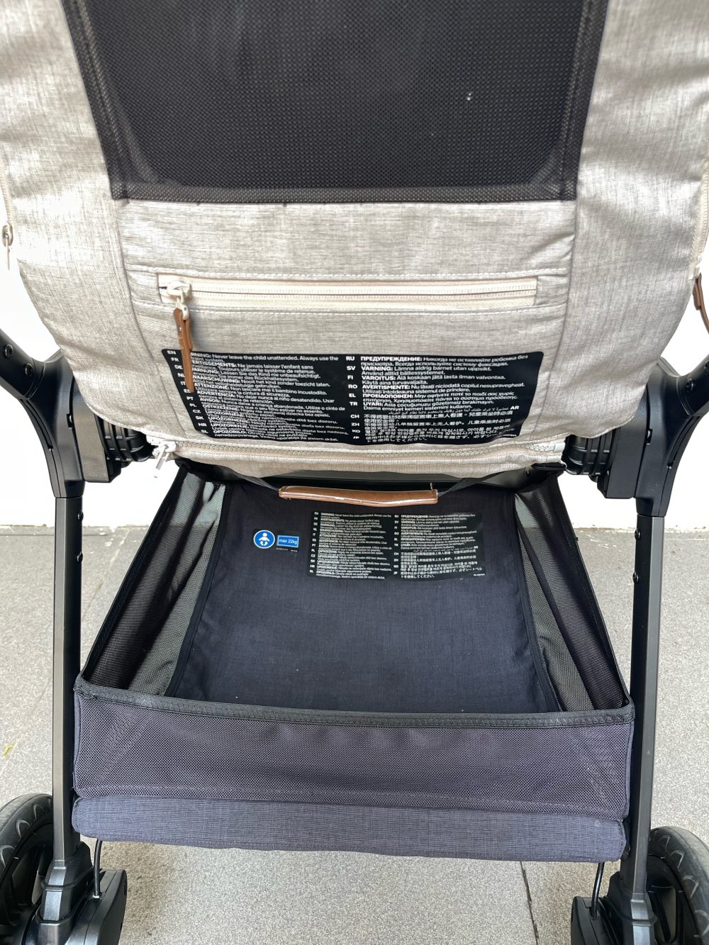 Xe đẩy Nuna Triv Next (0-22kg) - Ảnh 2