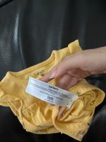Set 2 bộ bodysuit Zara, carter’s màu vàng (size: 6→12m) - Ảnh 14