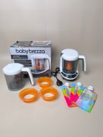 Máy xay hấp đa năng Baby Brezza Deluxe kèm thêm 1 cối thay thế (full box) - Ảnh 23