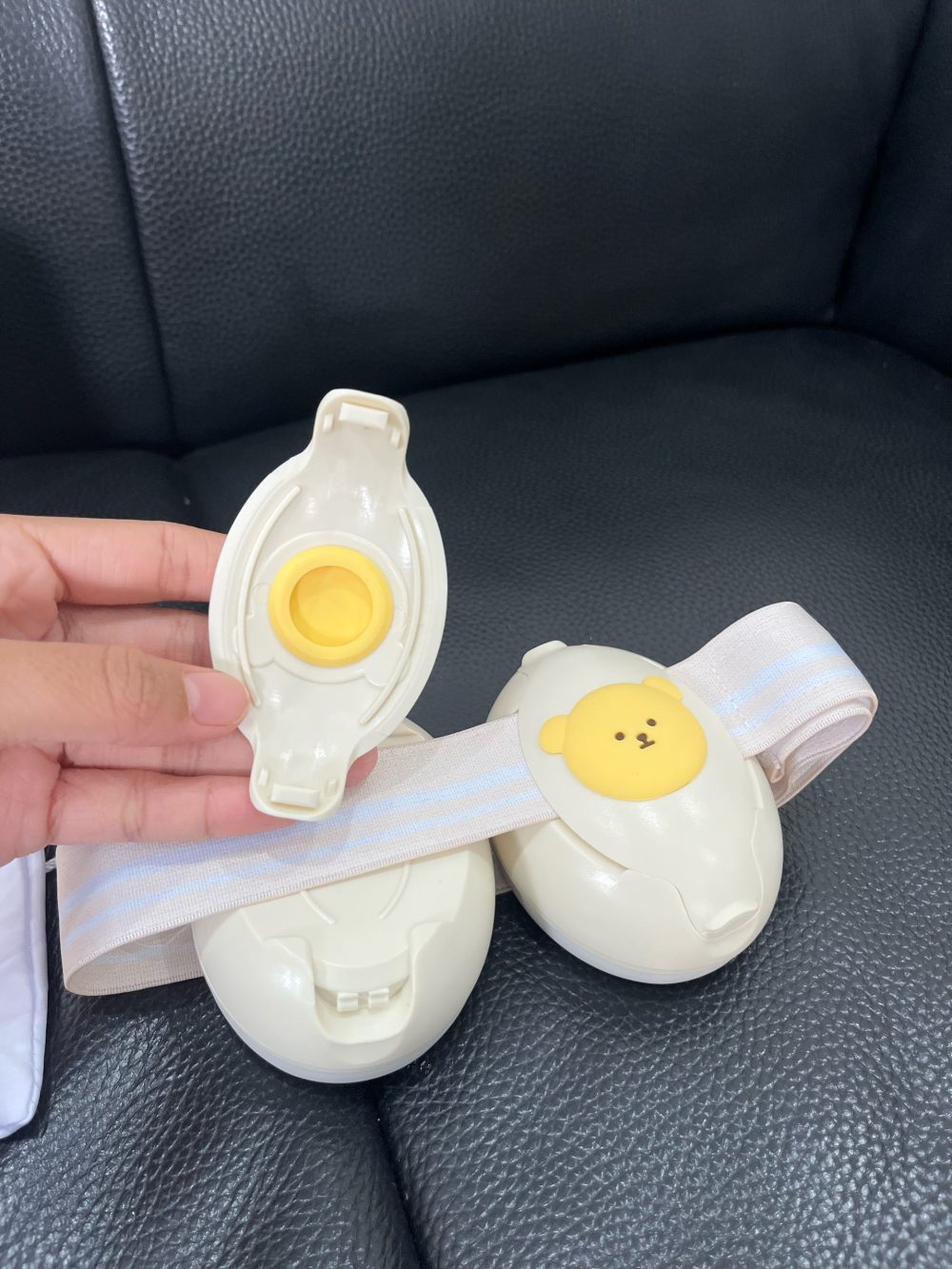 Bịt tai chống ồn Aguard hoạ tiết gấu vàng ( Size: 0-> 18m, full box) - Ảnh 8