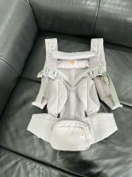 Địu Ergobaby Omni 360 Cool Air Mesh, Pearl Grey ( size:0->48m~ 3kg2->20kg) - Ảnh 4